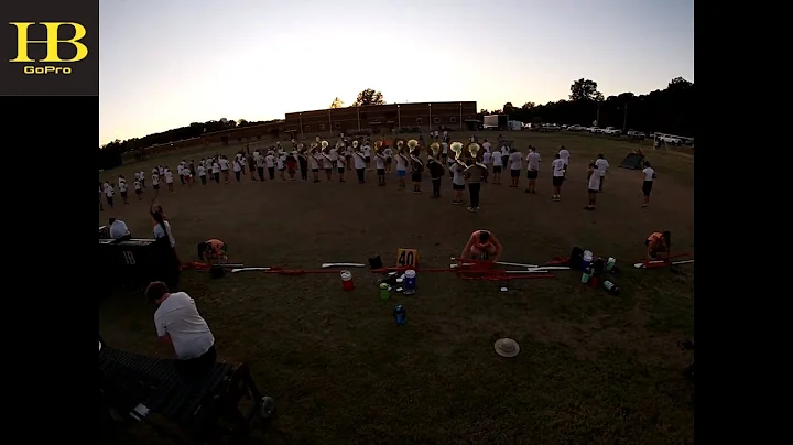 Hernando High School 2019 Side 2 Drum Major Head C...