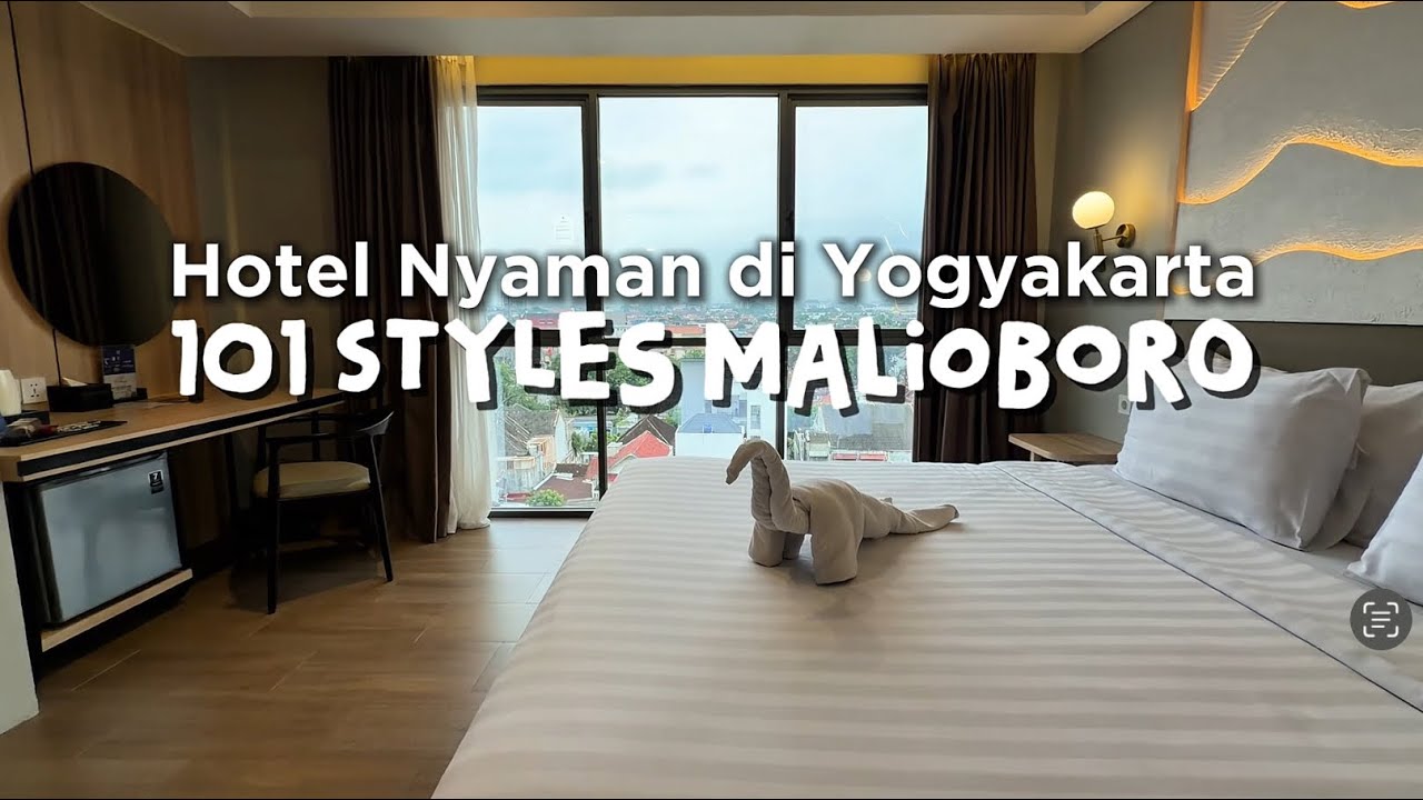 Hotel Jogja Deket Stasiun View Merapi | 1o1 Styles Yogyakarta Malioboro
