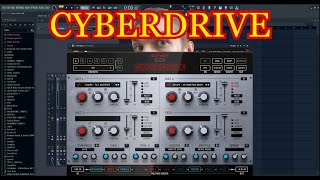 Cyberdrive - a fresh take on modern distortion plugin