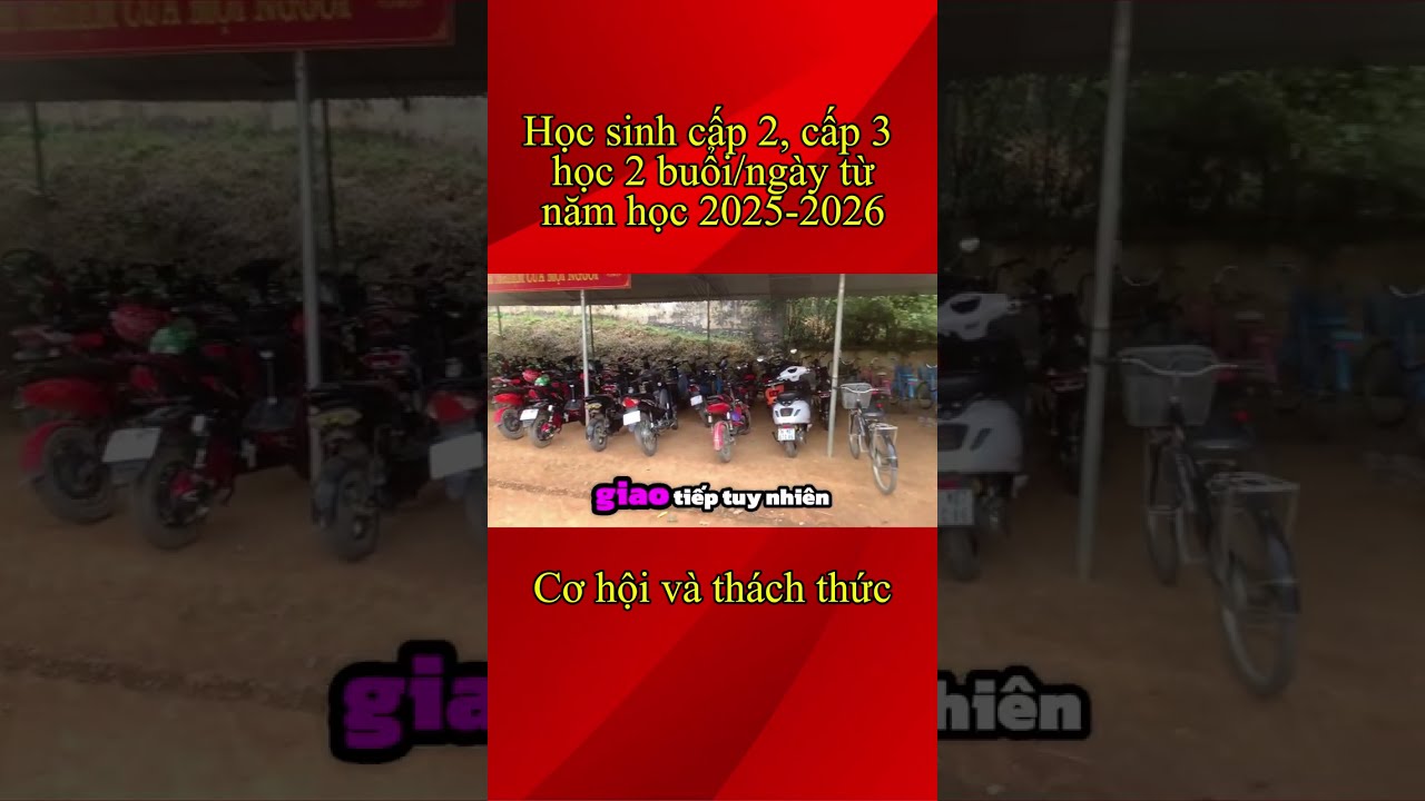 Học 2 buổi trên ngày 