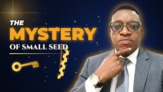 THE MYSTERY OF SMALL SEED