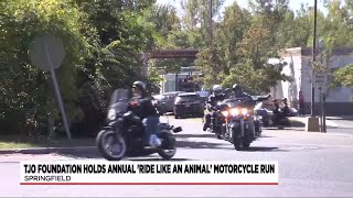 TJO Foundation holds annual motorcycle run