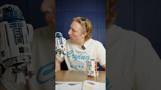 LEGO R2-D2 building tricks!