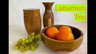 ✅ This is video 3 of 3 in my &quot;Laburnum Trio&quot; projects. A Lidded Pot.