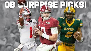 Teams That Could Make Surprising QB Decisions in the First Round