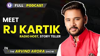 Behind the Scenes of Podcast with @Rj Kartik (94.3 FM)  | A2 Motivation |#shorts #AShortADay #a2_sir