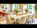 Modern Dining Room Design Trends 2026 Luxury Home Interior Designs & Elegant Dining Table Ideas