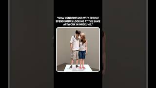 What’s this Ron Mueck saying?