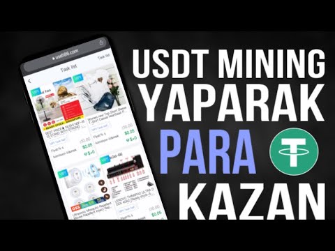 Yeni Usdt Mining Sitesi | Günlük 10$ Para Kazan | Ödeme Kanıtlı