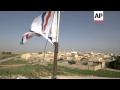 A Christian militia group has taken control of the northern Iraqi town of Bakufa, which, just until