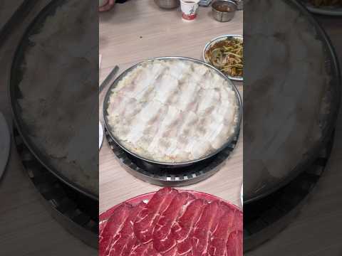 長白小館酸菜白肉鍋 #shorts #酸菜白肉鍋 #孤獨的美食家 #hotpot #火鍋 #food #foodie