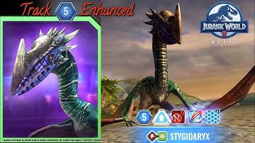 STYGIDARYX! Enhancement Track 5 REACTIVE