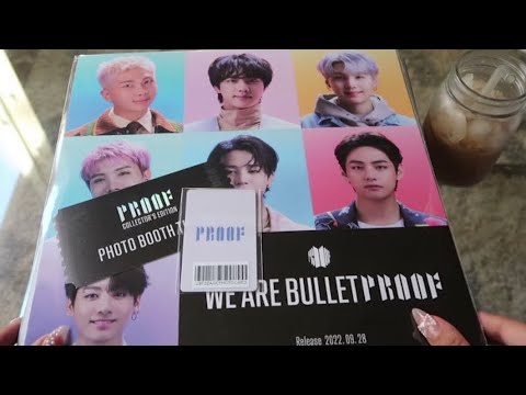 BTS PROOF COLLECTOR'S EDITION UNBOXING! (FULL)