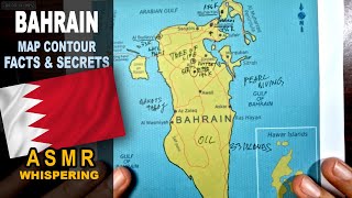 ASMR: Map of BAHRAIN tracing with facts | Main CITIES less known facts  [ASMR maps and facts] screenshot 5