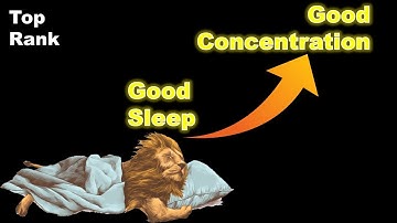 Good Marks needs good sleep, tips by IES Naveen Yadav