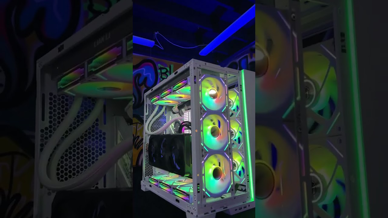 We did some SERIOUS upgrades to this Gaming PC 😯👀 