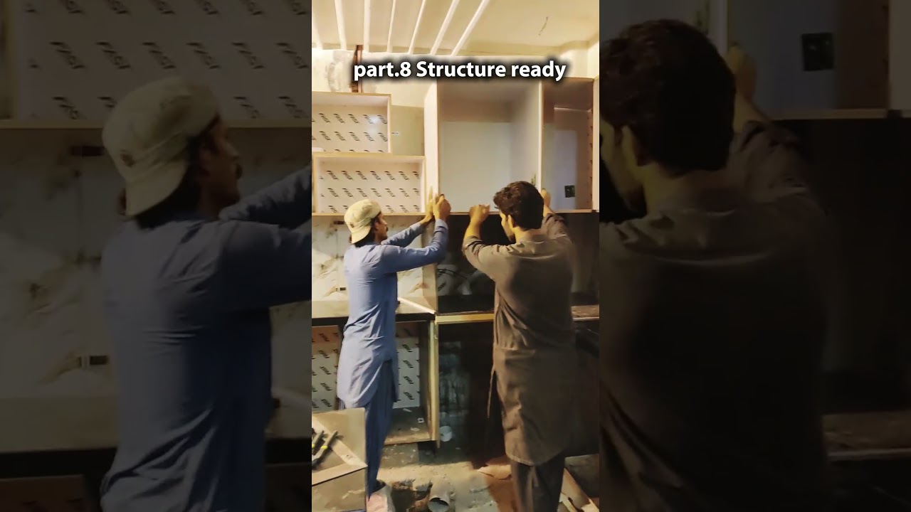 part.8“Modern Kitchen Project | Texture Done | Next Step Installation”