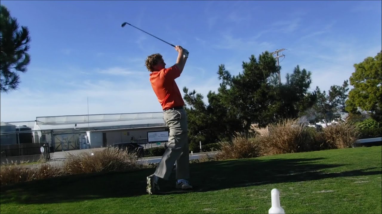 My first round of golf of 2020! At Encinitas Ranch Golf Course.