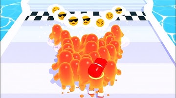 Join Blob Clash 3D : All Levels Gameplay Android, iOS New Update (Levels 339-343)