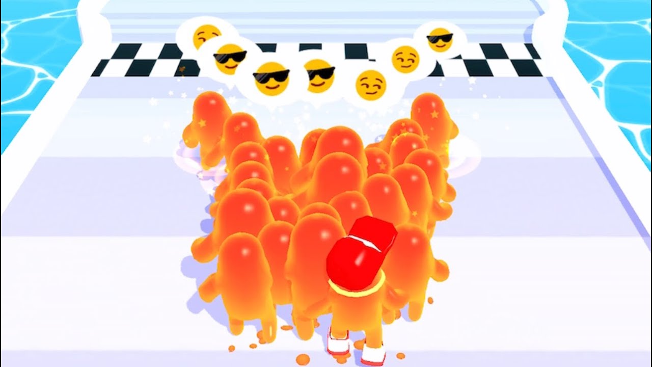 Join Blob Clash 3D : All Levels Gameplay Android, iOS New Update ...