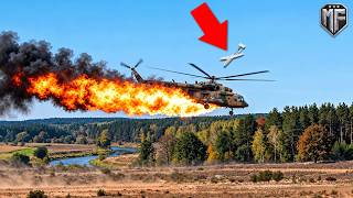 The Russian Mi-28N Tried to Escape From Ukraine FPV Drones - Then THIS Happened...