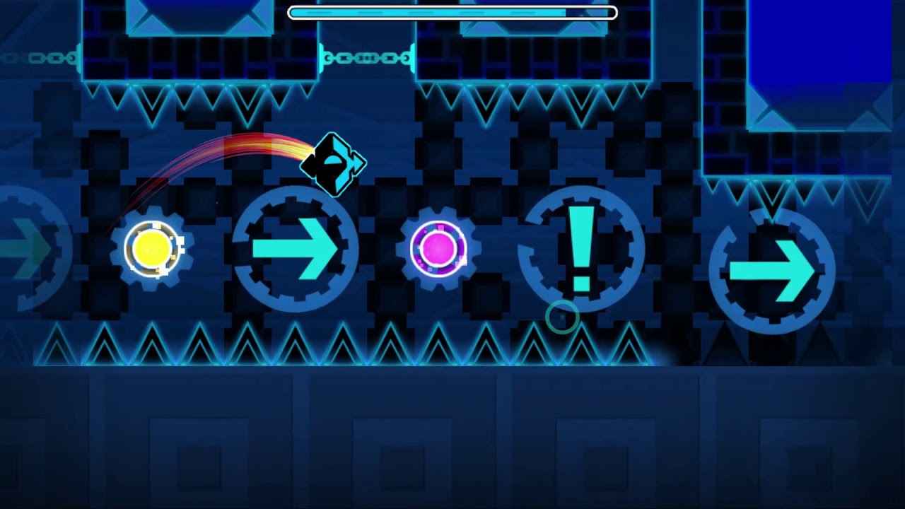 Easy girl geometry dash