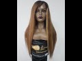 Video: Peruca Naturala DESIREE Saten Caramel Suvitat Video: Peruca Naturala DESIREE Saten Caramel Suvitat
