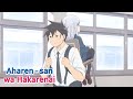 Raido Puts Aharen on His Back | Aharen-san wa Hakarenai