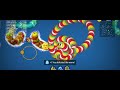 "Snake Game Gameplay | Slither.io &amp; WormsZone.io #87 Biggest Snake in the World"