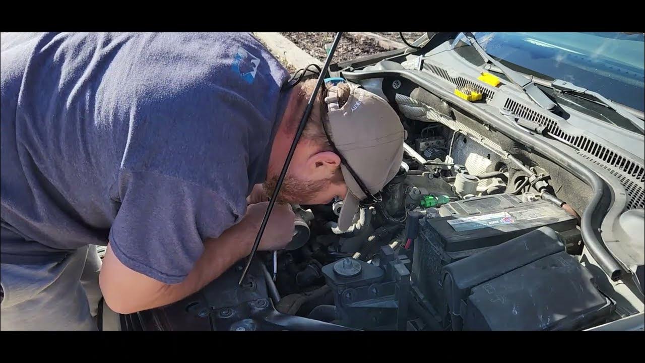 Installing Throttlebody in My 2012 VW Jetta 2.5L SE With Code P0122