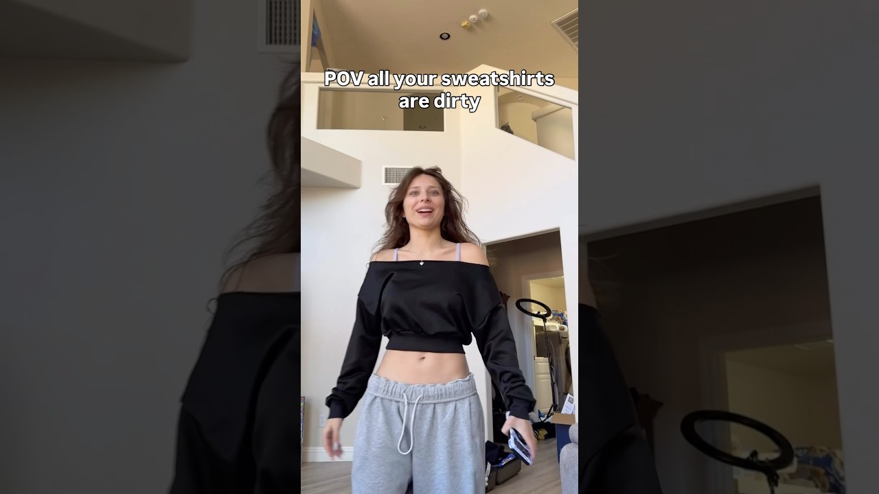 Never buying a sweatshirt again @Imthe_annag