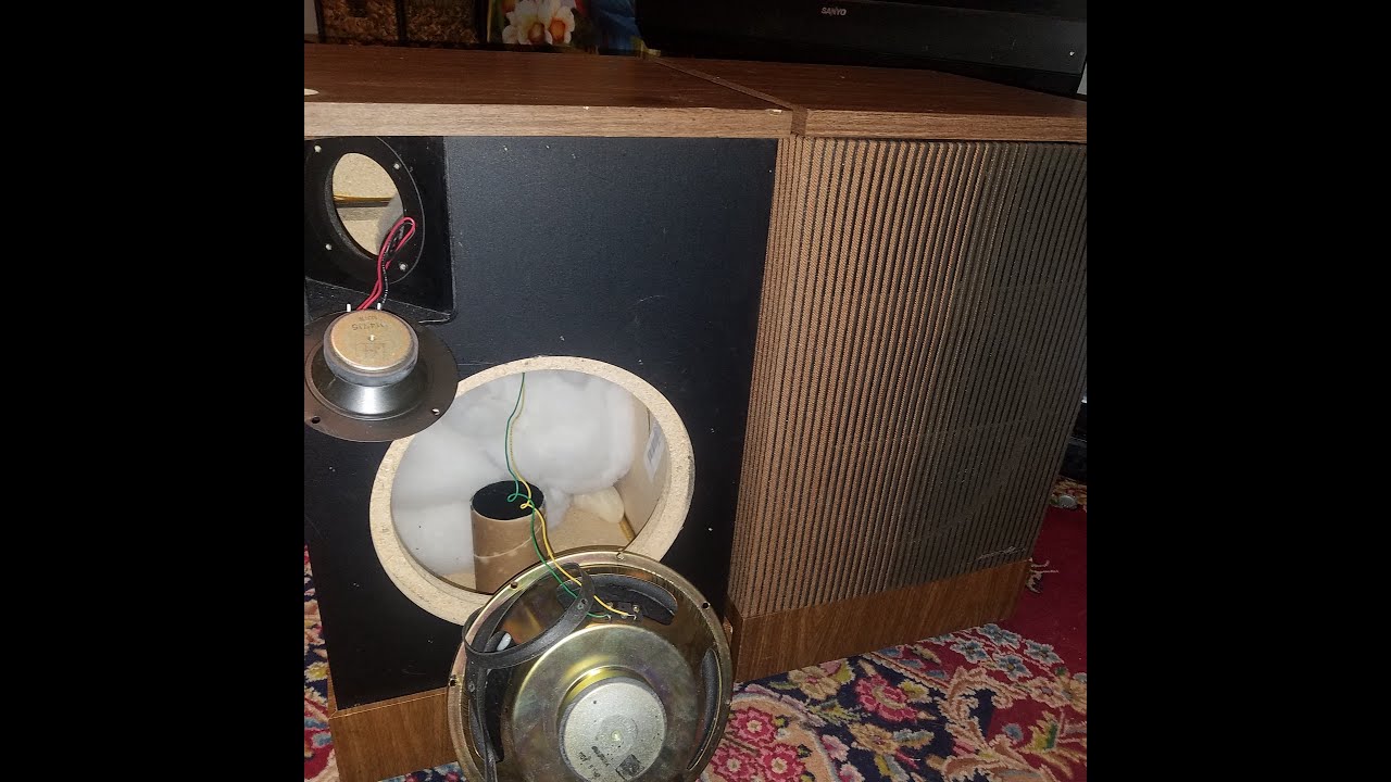 Bose 501 series 3 YouTube