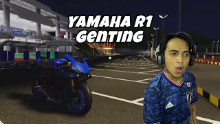 AKU RIDE YAMAHA R1 KE GENTING HIGHLANDS 😱‼️ DRIVEMY MALAYSIA ROBLOX