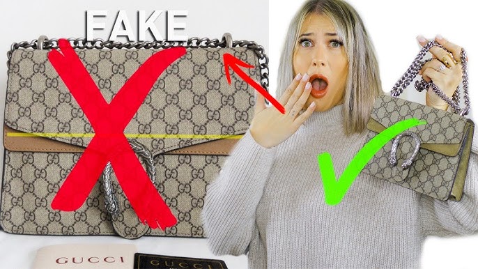 Here's How to Spot the Difference Between Real and Fake Designer