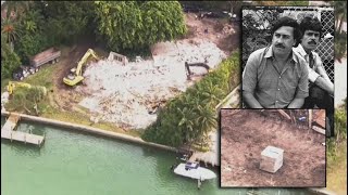 PABLO ESCOBAR MANSION ROSA MIAMI