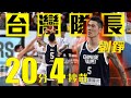 台灣隊長扛重擔 劉錚20分4抄截亮眼表現｜FIBA籃球亞洲盃資格賽 image