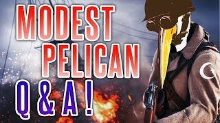 Pelican Q&A | Thanks for 10k Subs :D