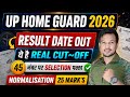 UP Home Guard Result OUT Date 2026 Physical Date All District Wise Cut of Up Hom guard Cut Off 2026