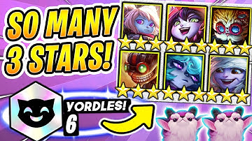SO MANY 3 STAR YORDLES STRATEGY! (12.1 Patch) - TFT SET 6 Guide Teamfight Tactics Ranked Meta Comps