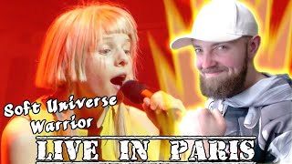 FEEL THE AURA OF AURORA! (Reaction) Aurora - Soft universe - Warrior - Live Paris 2018