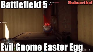 Battlefield 5, Evil Gnome Easter Egg