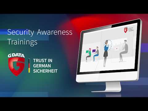 Security Awareness Trainings von G DATA | Machen Sie Ihre Mitarbeiter zur stärksten Verteidigung