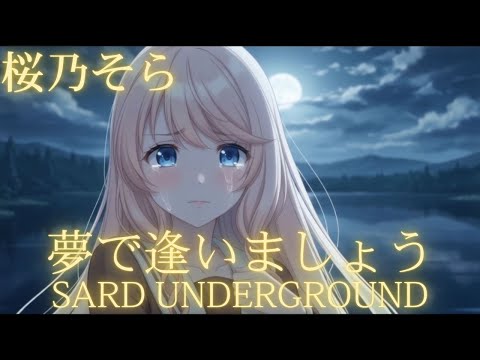 SARD UNDERGROUND「夢で逢いましょう」MVカバーVo.桜乃そら / papa☆kichi