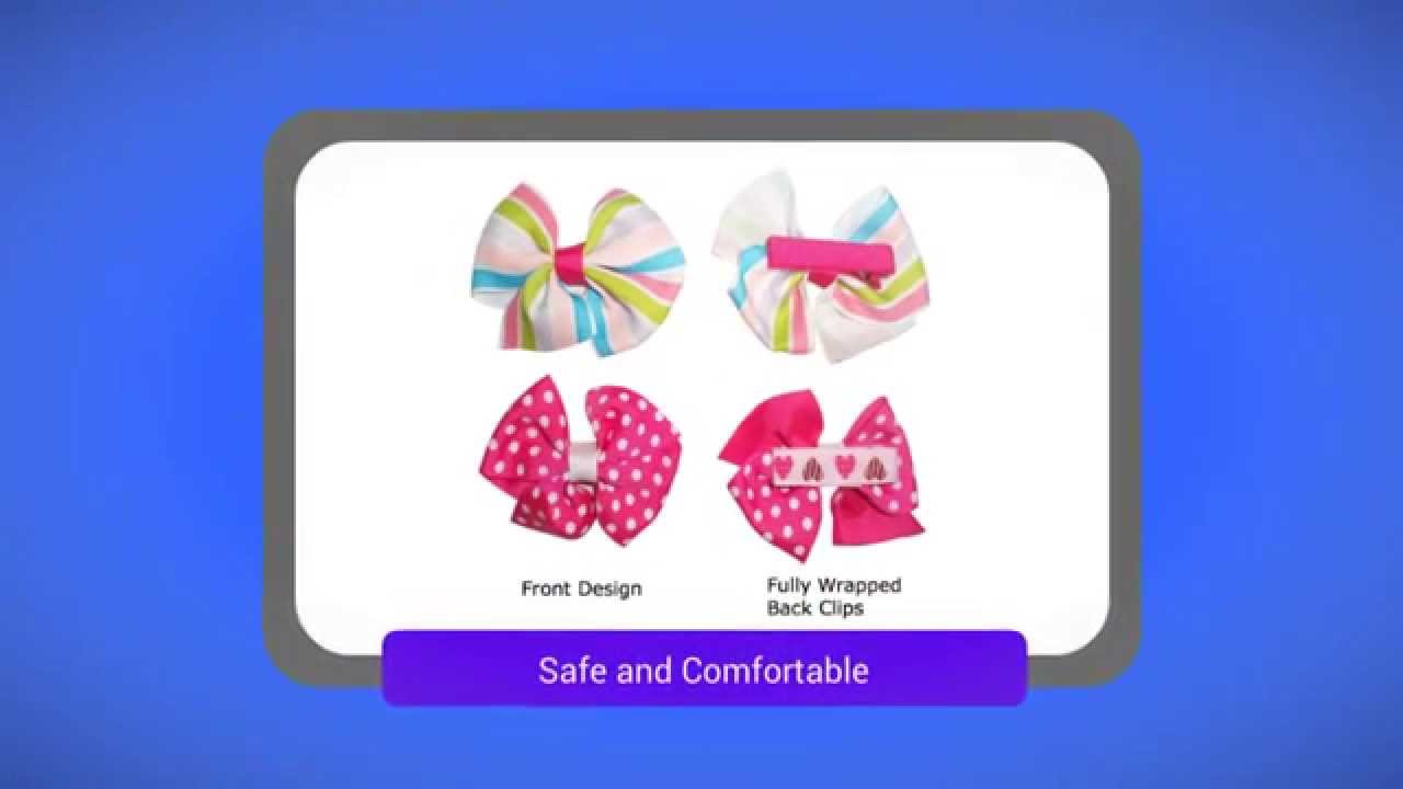 Best Hair Clips for Babies, Toddlers & Girls - YouTube
