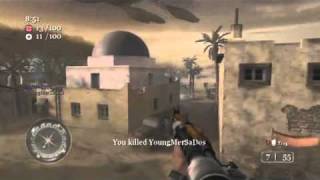 Call Of Duty 2 Montage - (Re-Uploaded) May 2008