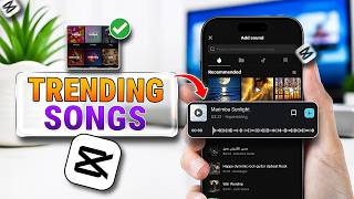 How to USE Trending Songs in Capcut on iPhone screenshot 2