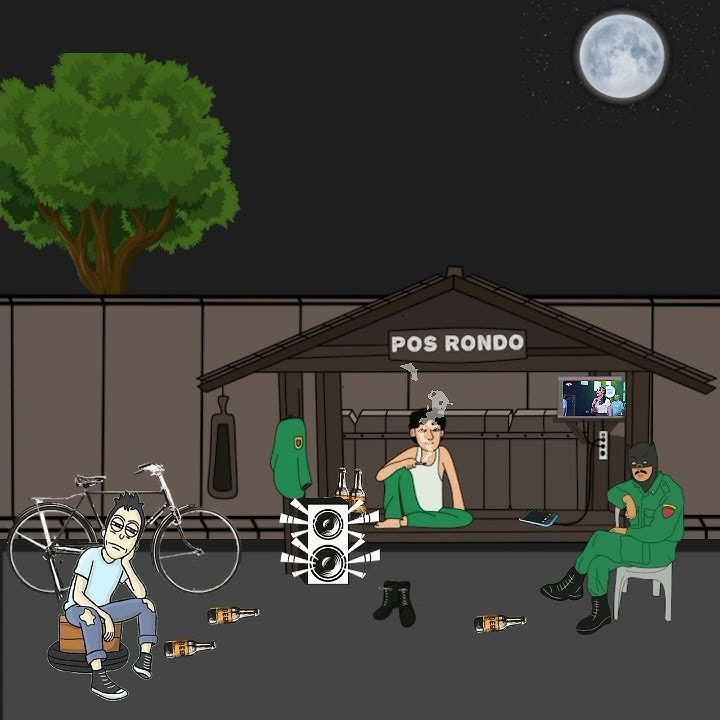 Story wa Animasi Dangdut keren 🔴 Terbaru 2021