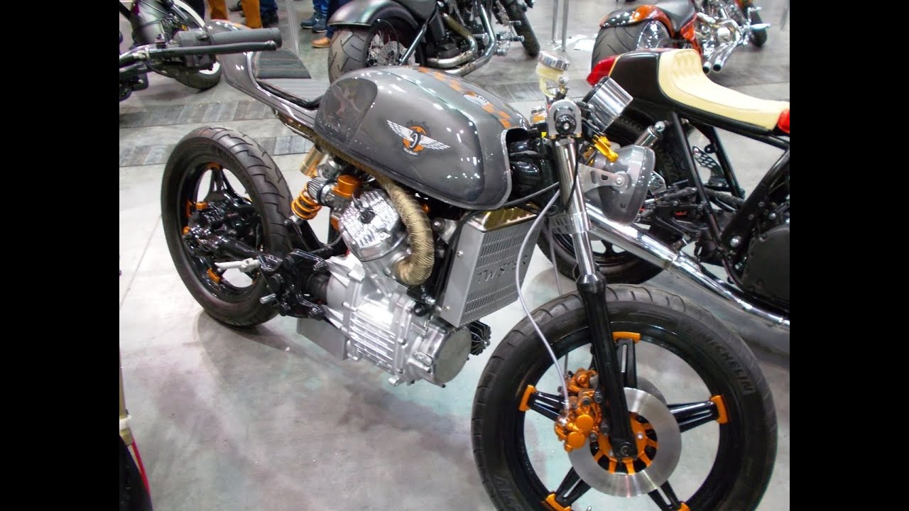 Twister Honda Custom Motorcycle YouTube