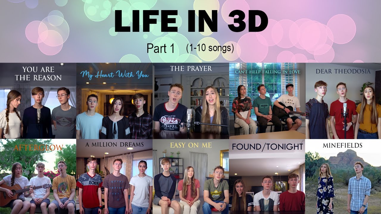How Old Are The Life In 3d Singers