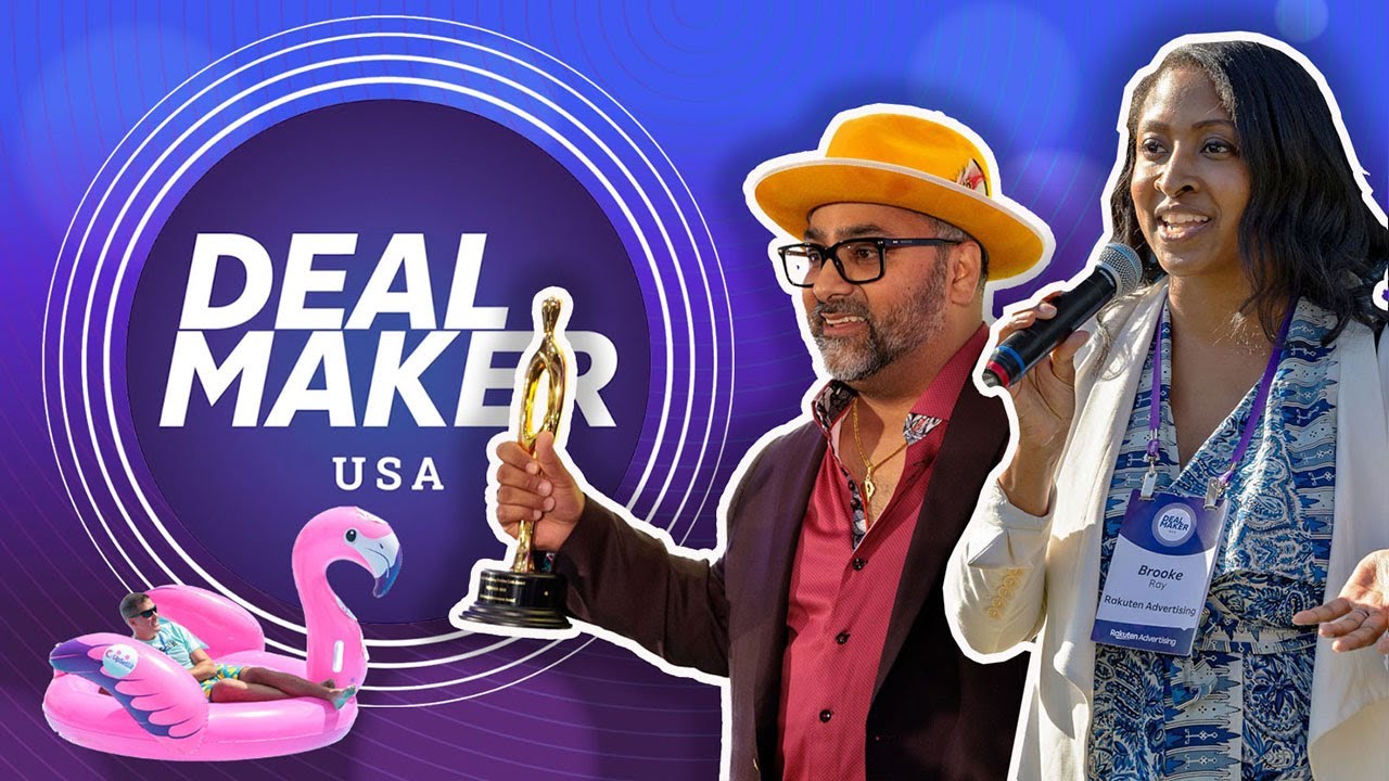 [RNN]DealMaker USA 2023で「楽しくビジネス」を実現 - YouTube